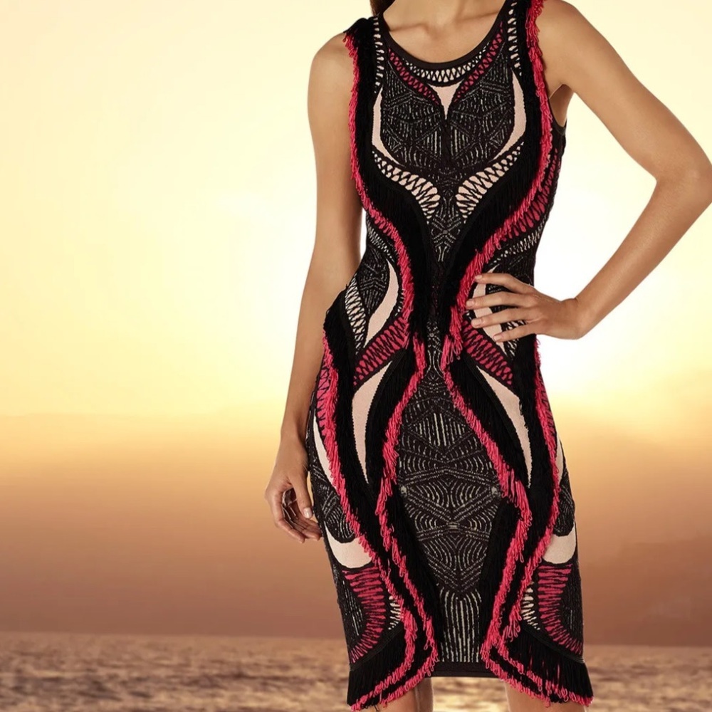 Herve Ledger Mena dress size XS - Picture 3 of 11